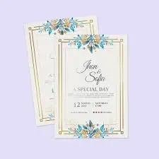 Invitations / Announcements 14pt Pearl Paper