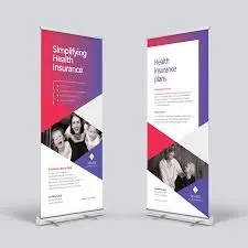 Standard Pull Up Banners  13oz Matte Vinyl