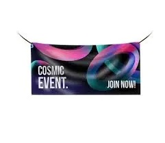 Glossy Vinyl Banners 13oz Glossy Vinyl