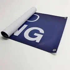 Matte Vinyl Banners 13oz Matte Vinyl