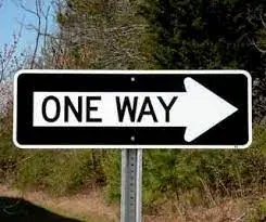 One-Way Signs