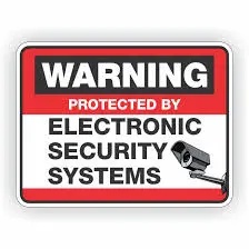 Security Signs loading=