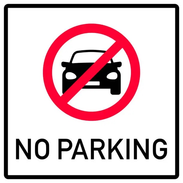 No Parking Signs