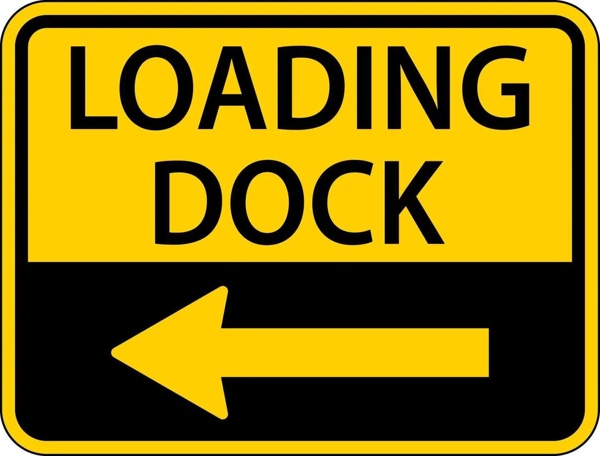 Loading Dock Directional Signs