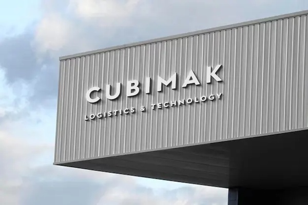 3D Logo Signs for Warehouse Branding