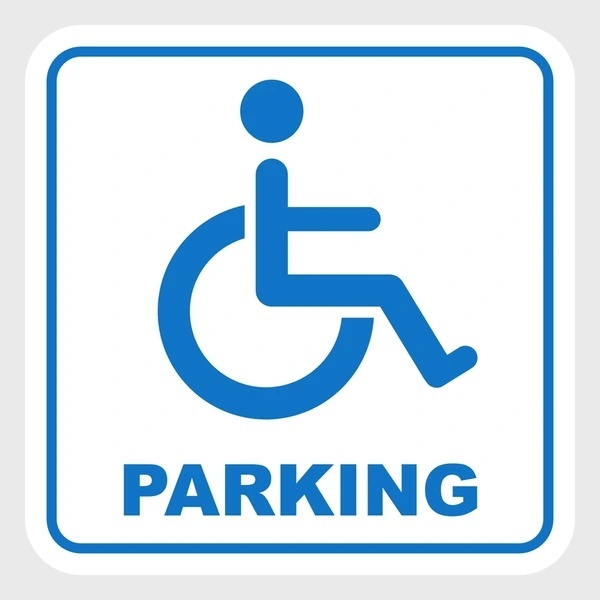 Handicap Parking Signs