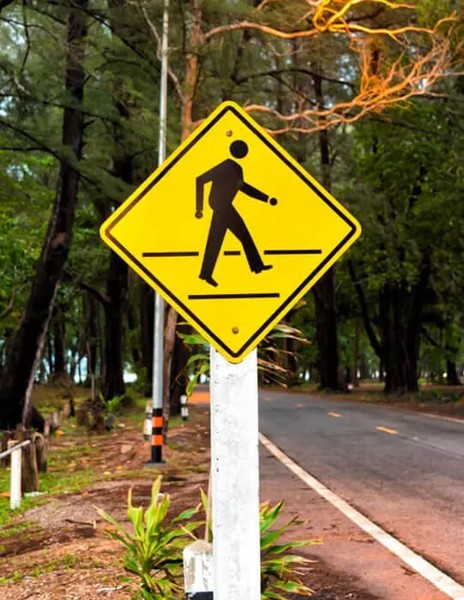 Pedestrian Crossing Signs