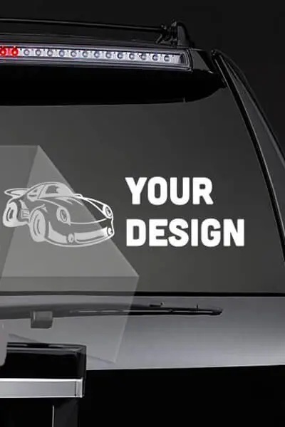 Custom Car Window Stickers