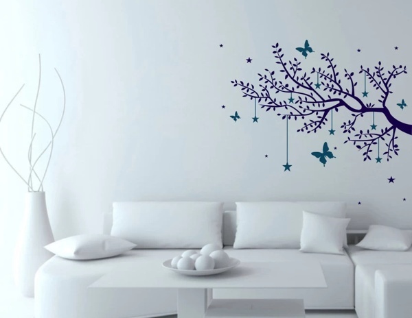 Living Room Wall Sticker